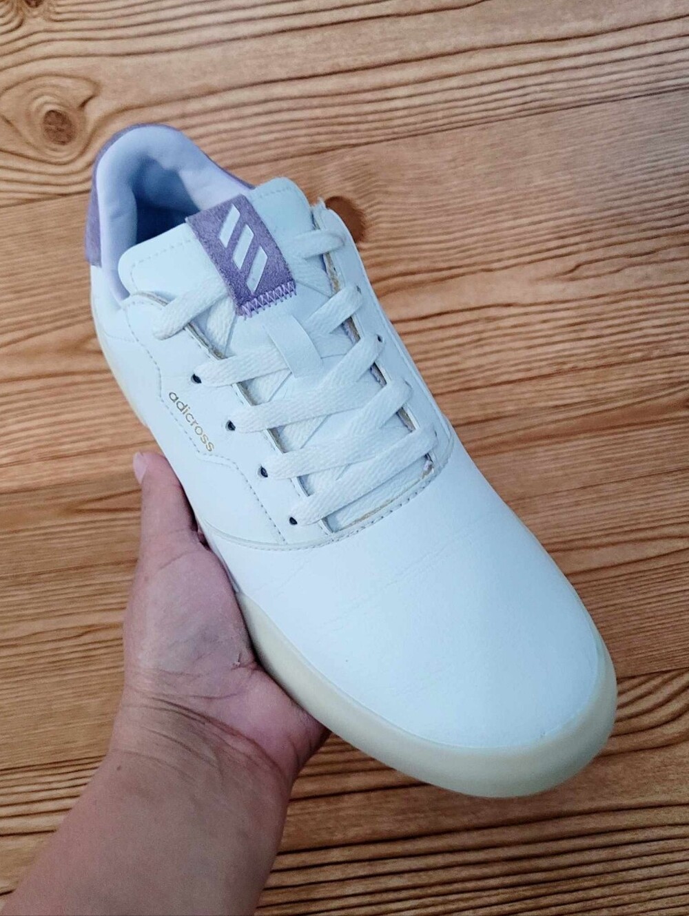 ADIDAS Adicross Retro Golf Shoes - Picture 7 of 9